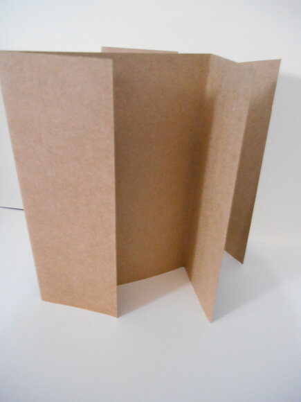 Envelope duas abas - Tam: 13x18 cm