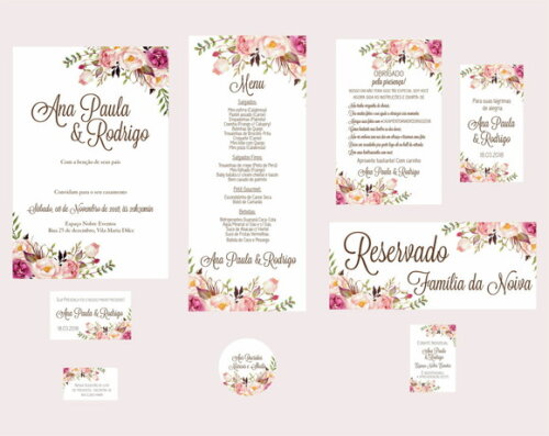 Identidade visual personalizada