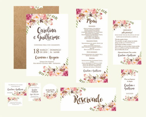 Identidade Visual Casamento