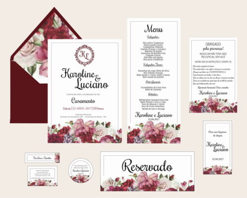 Identidade Visual Casamento