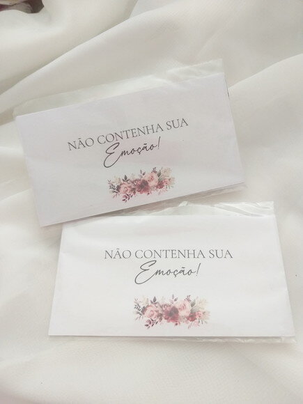 Lágrimas de Alegria sem Personalizar