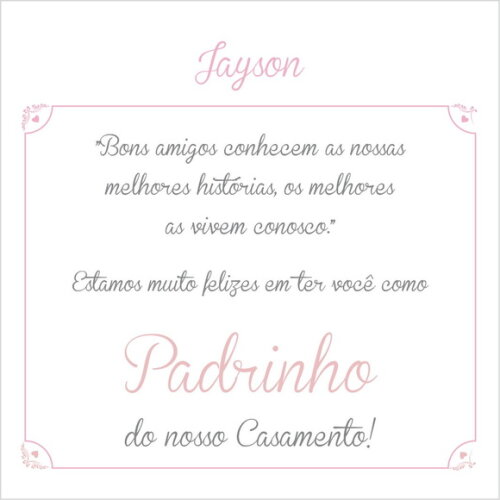 Manual de Padrinhos