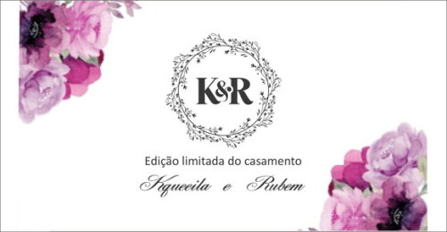 Pedido personalizado rótulo vinho