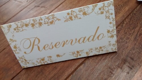 Reservado para Mesa