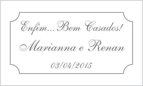 Tag Casamento 01