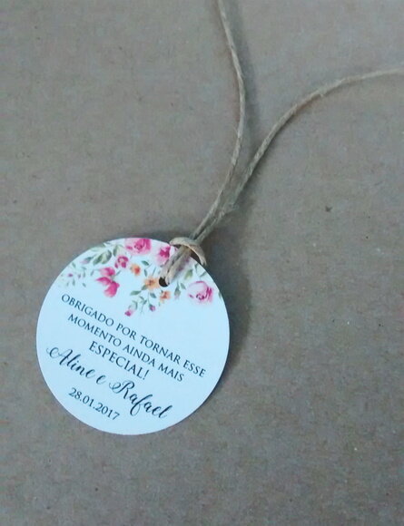 Tag de Agradecimento