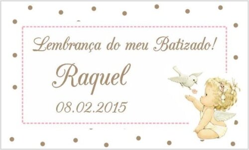 Tag Lembrancinha Batizado 07