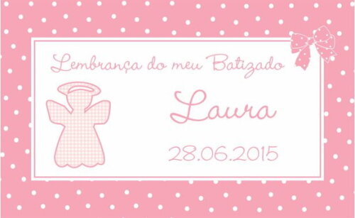 Tag Lembrancinha Batizado 05