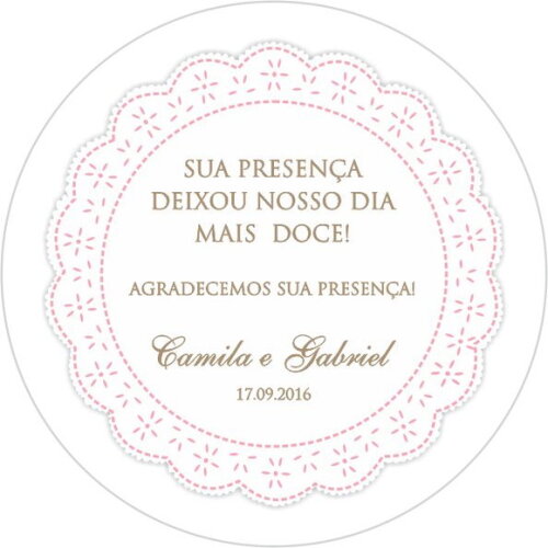 Tag para Doces