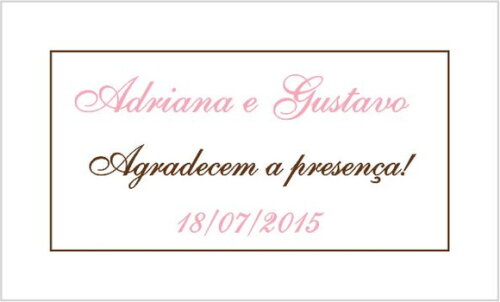 Tags Casamento 05