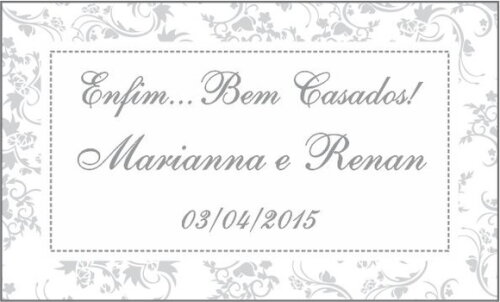 Tags casamento 02