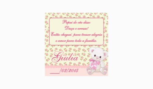 Tags Maternidade - 28