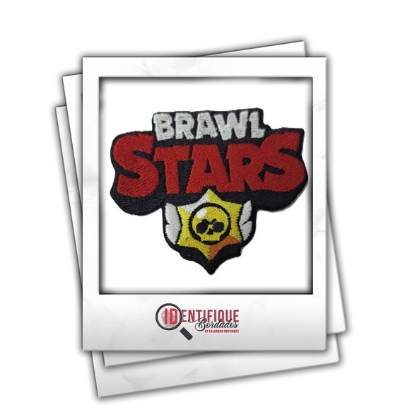 Patch Bordado Termocolante Brawl Stars