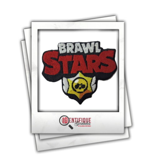 Patch Bordado Termocolante Brawl Stars