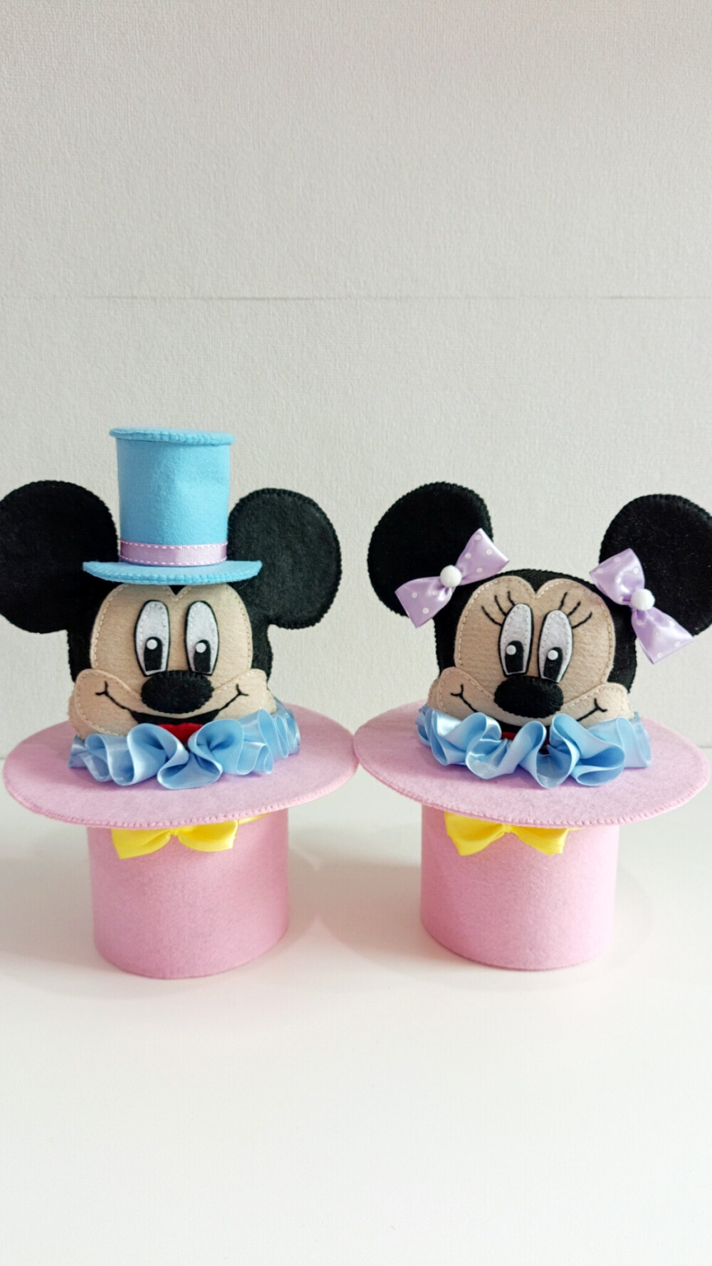 Cartola com rostinho circo do Mickey.
