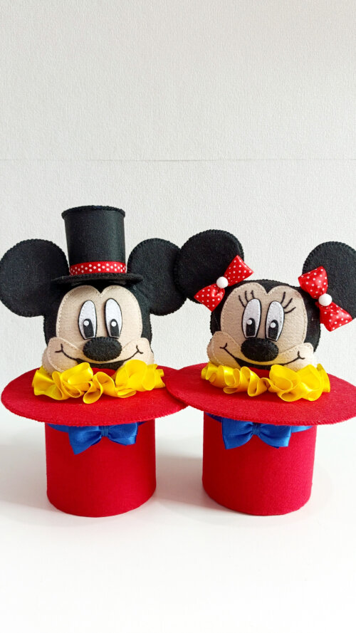 Cartola com rostinho circo do Mickey.