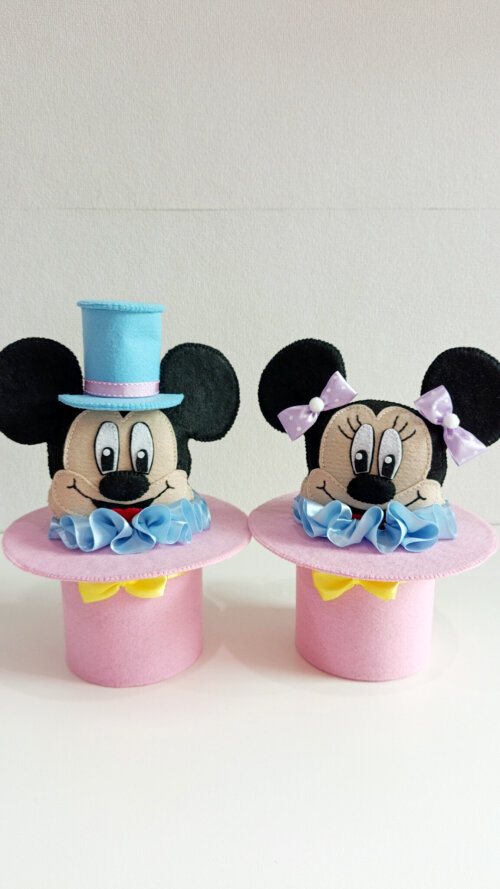 Cartola com rostinho circo do Mickey.