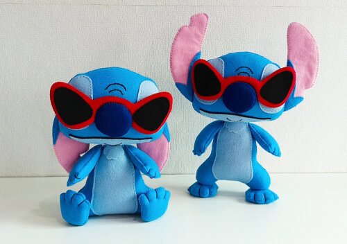 Centro de mesa Stitch Cuts