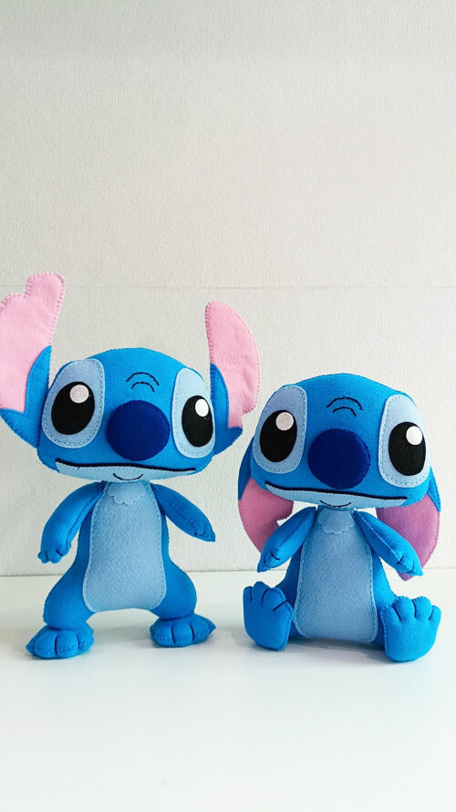 Centro de mesa Stitch Cuts