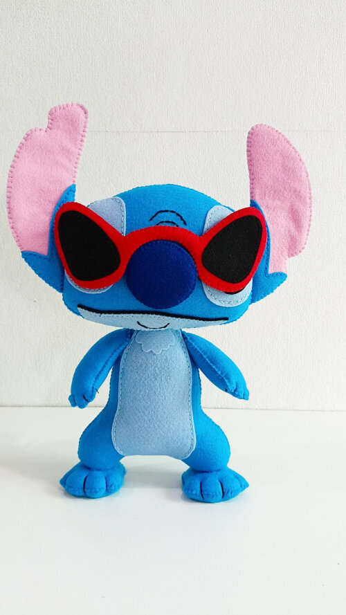Centro de mesa Stitch Cuts