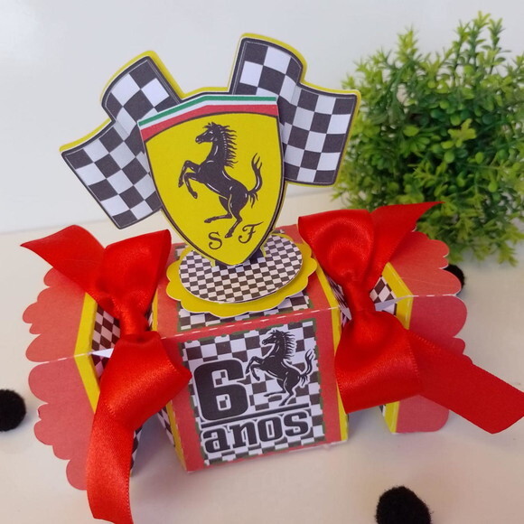 Caixa Bala Ferrari