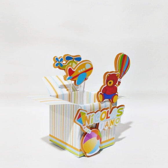 Caixa Brinquedos Fábrica de Brinquedos