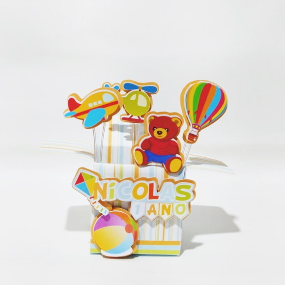 Caixa Brinquedos Fábrica de Brinquedos