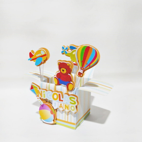 Caixa Brinquedos Fábrica de Brinquedos