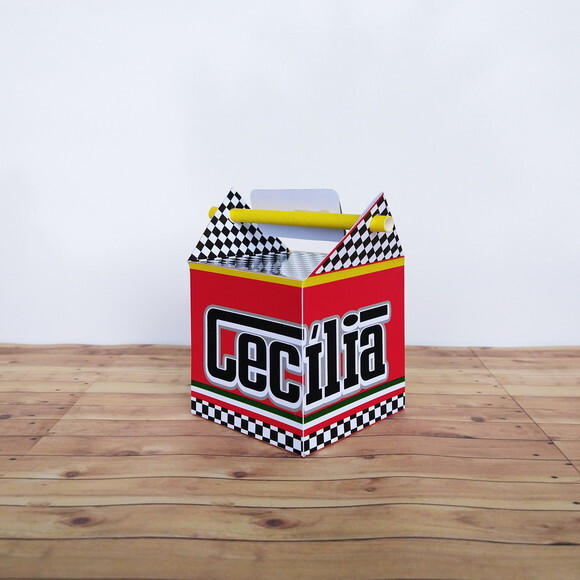 Caixa Canudo Ferrari