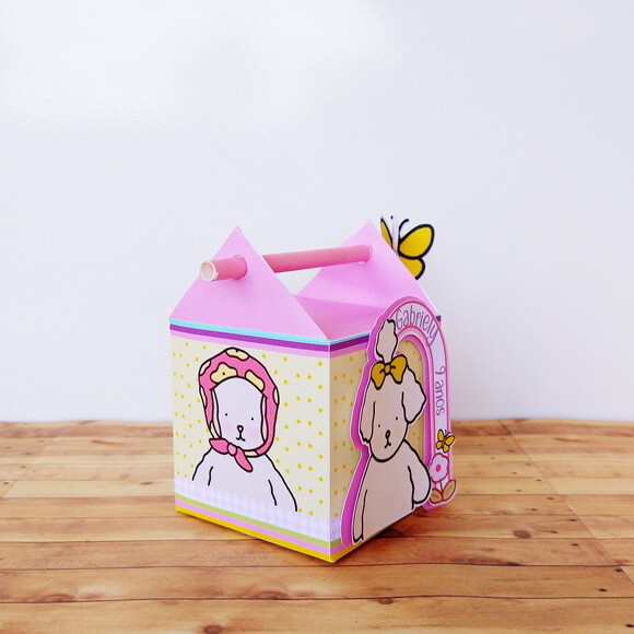 Caixa Canudo Personalizada Bobbie Goods