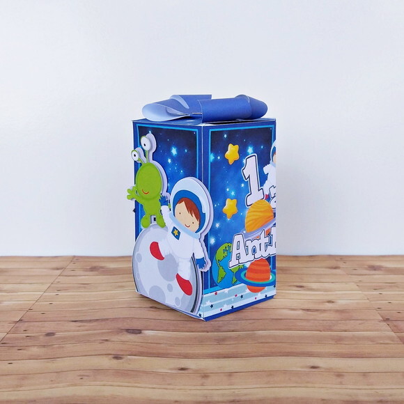 Caixa Laço Astronauta