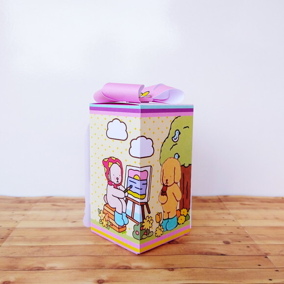 Caixa Laço Personalizada Bobbie Goods