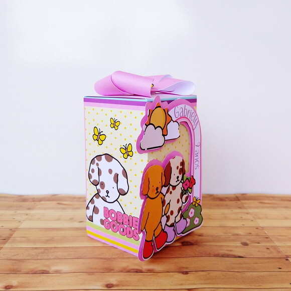 Caixa Laço Personalizada Bobbie Goods