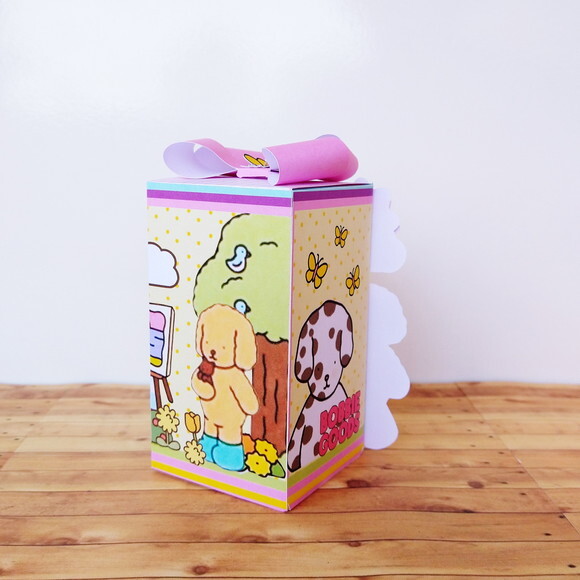 Caixa Laço Personalizada Bobbie Goods