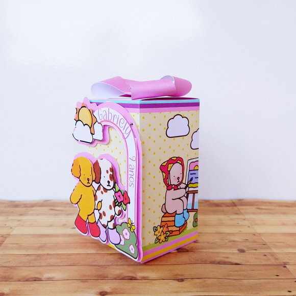 Caixa Laço Personalizada Bobbie Goods