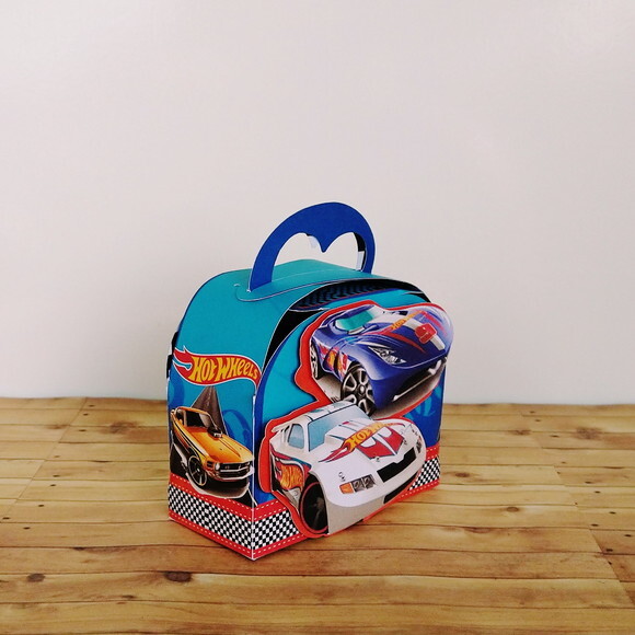 Caixa Maletinha 3d Hot Wheels
