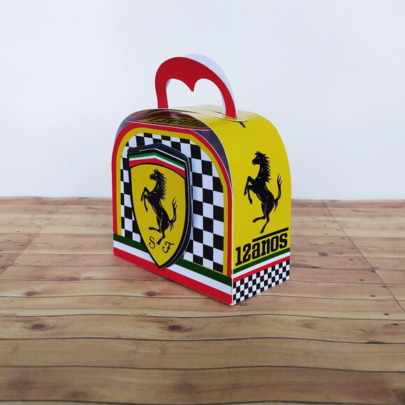 Caixa Maletinha Ferrari