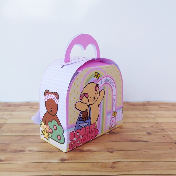 Caixa Maletinha Personalizada Bobbie Goods
