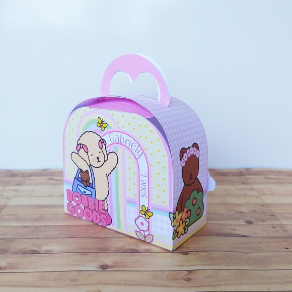 Caixa Maletinha Personalizada Bobbie Goods