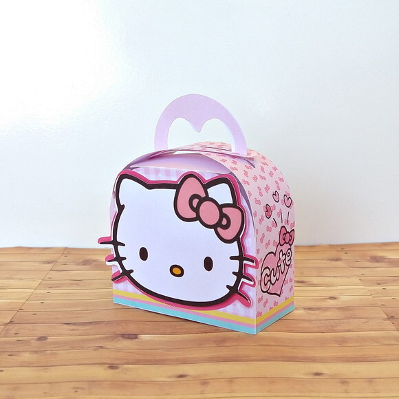 Caixa Maletinha Personalizada Hello Kitty