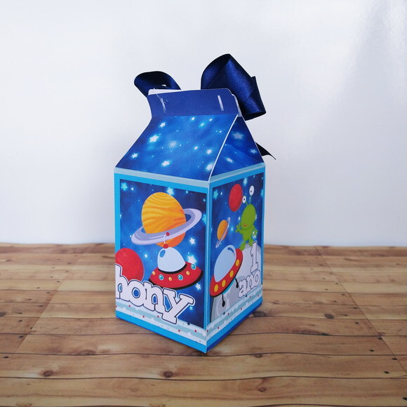 Caixa Milk 3d Astronauta