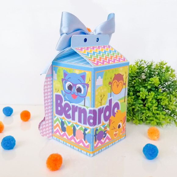 Caixa Milk 3d Bolofofos