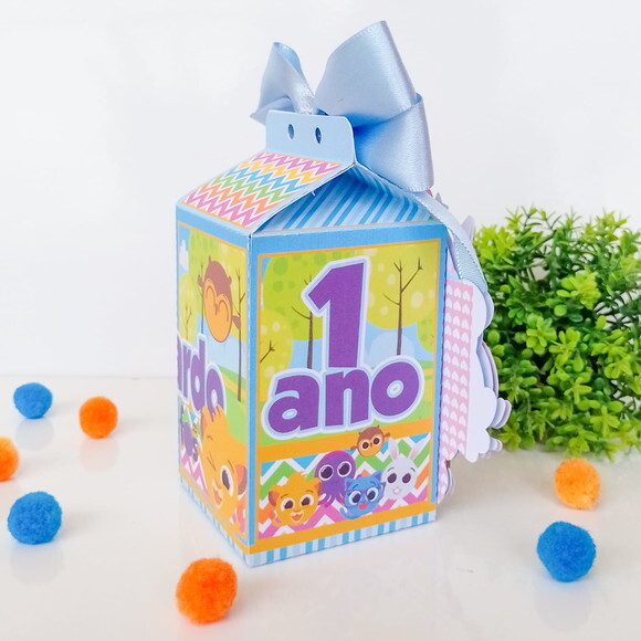 Caixa Milk 3d Bolofofos