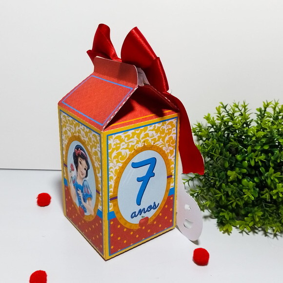 Caixa Milk Branca de Neve Tradicional