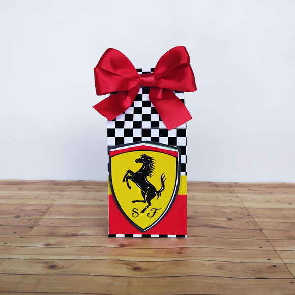 Caixa Milk Ferrari