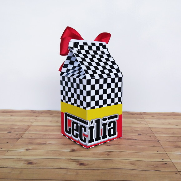 Caixa Milk Ferrari