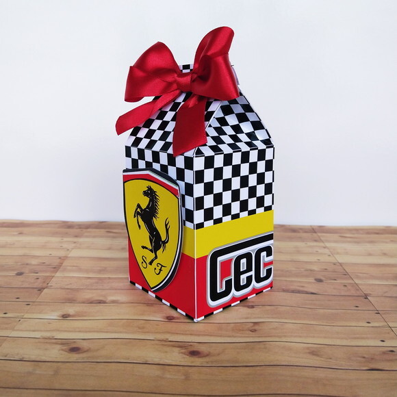 Caixa Milk Ferrari