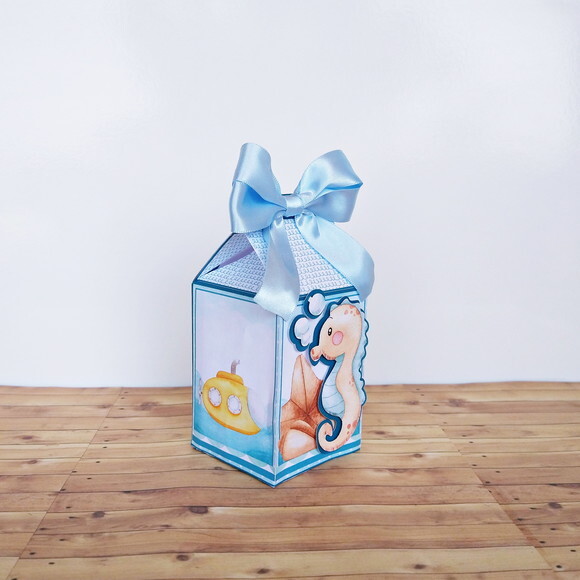 Caixa Milk Fundo do Mar