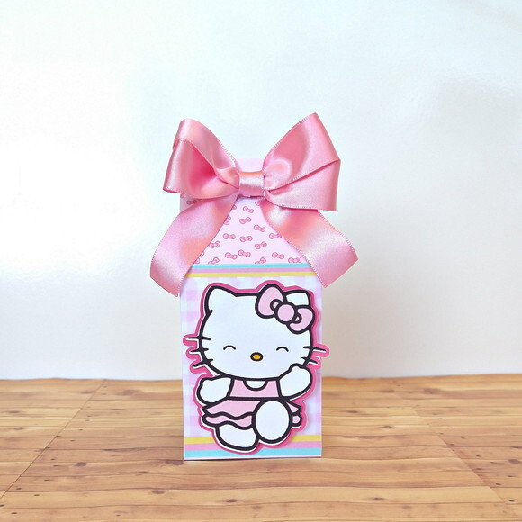 Caixa Milk Personalizada Hello Kitty