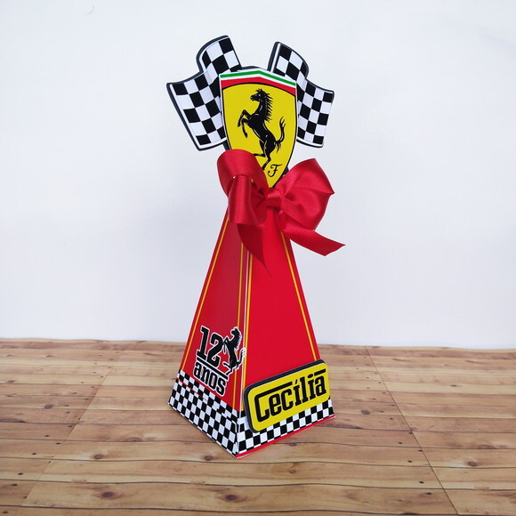 Caixa Pirâmide Ferrari